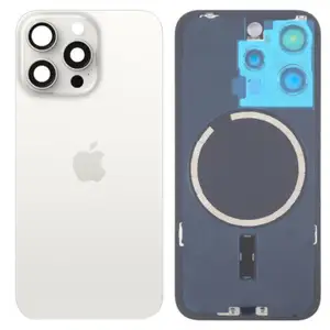 Back battery cover lens magsafe apple iphone 15 pro max white oem, Επαρχία Λεμεσού — Άγιος Αθανάσιος