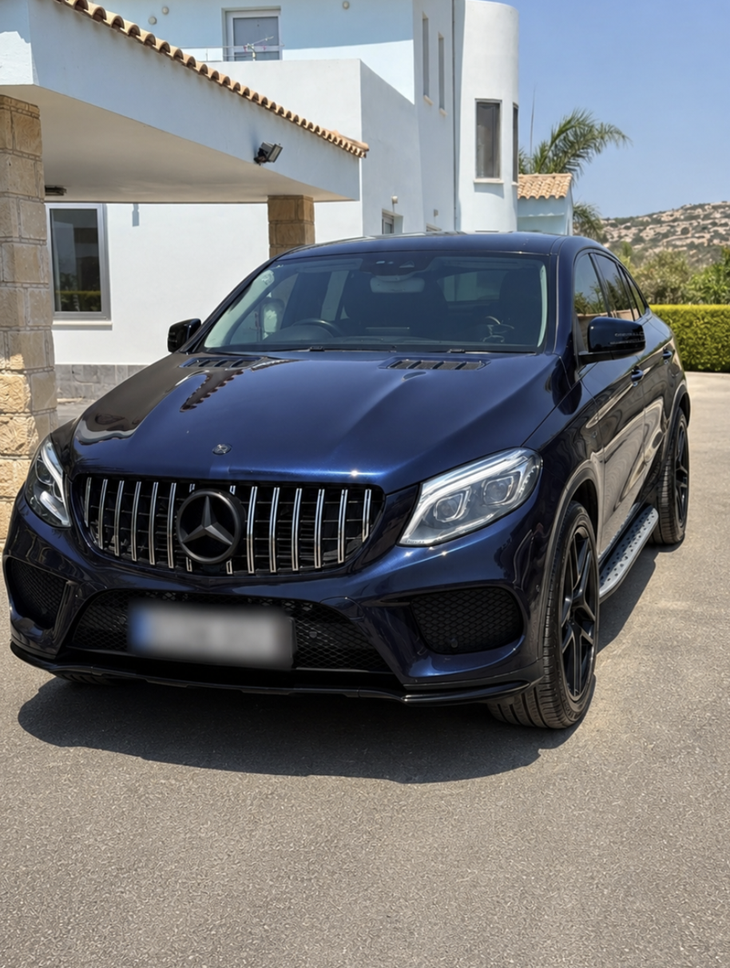 2017 Mercedes-Benz GLE-Class 3,0L 2017 Cyprus