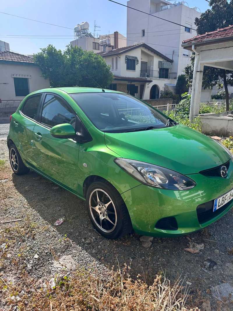 Mazda 2 1,4L 2008