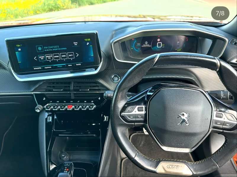 2021 Peugeot 2008 Electric 2021 Cyprus