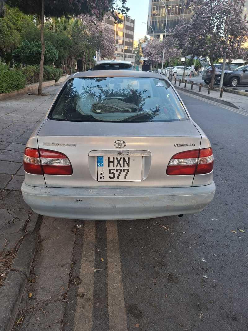 Toyota Corolla 0,4L 1997