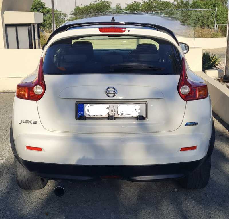 2011 Nissan Juke 1,5L 2011 Cyprus