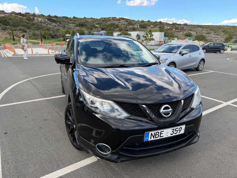 2014 Nissan Qashqai 1,6L 2014 Cyprus