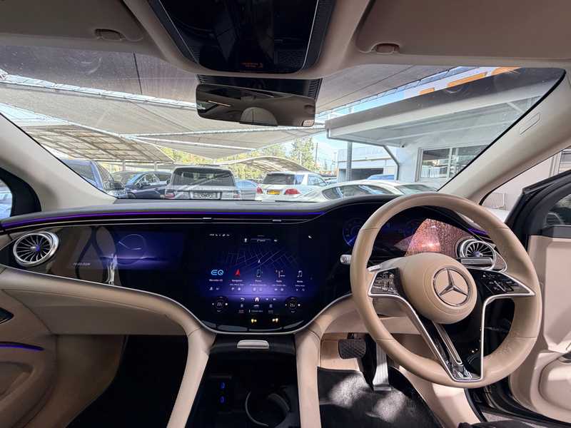 2024 Mercedes-Benz EQS Electric 2024 Cyprus