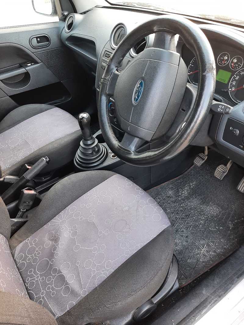 2007 Ford Fiesta 1,3L 2007 Cyprus