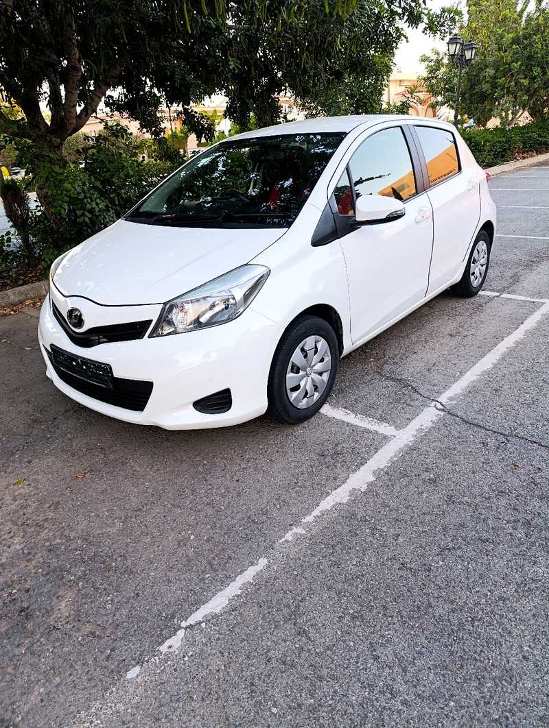 2012 Toyota Vitz 1,3L 2012 Cyprus