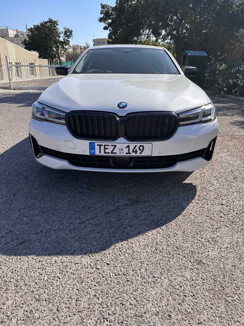 2021 BMW 5-Series 2,0L 2021 Cyprus