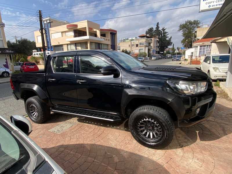 2019 Toyota Hilux 2,4L 2019 Cyprus
