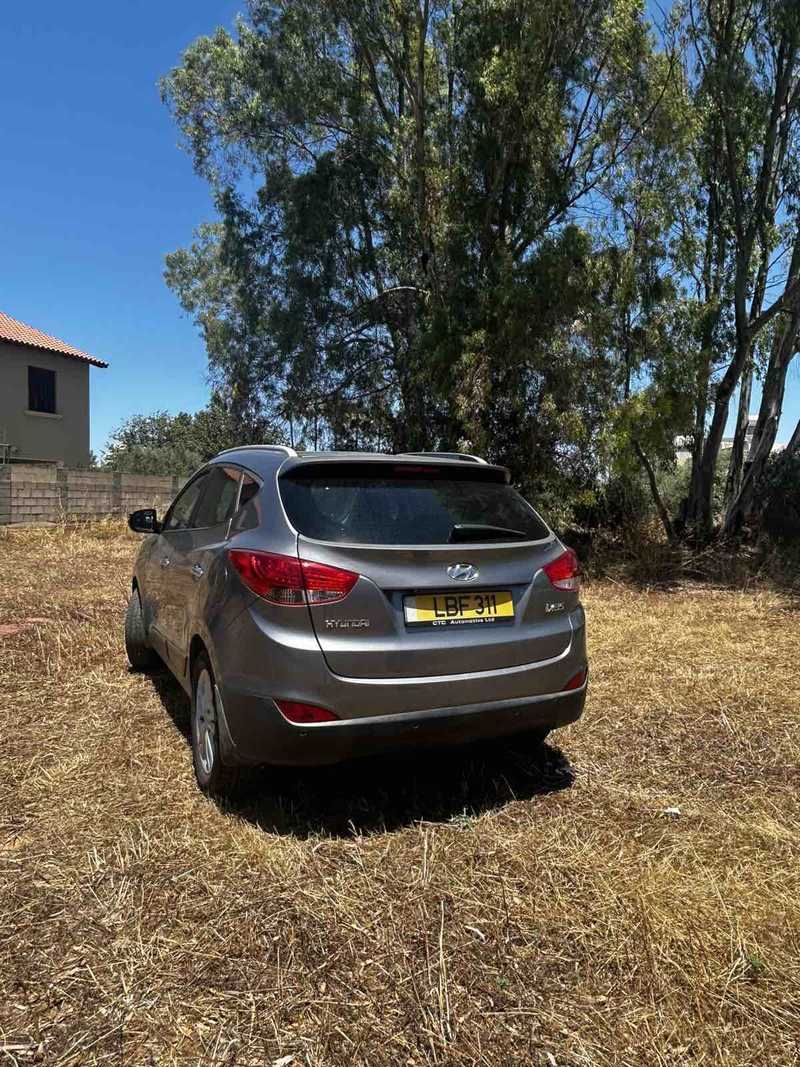 2013 Hyundai ix35 1,6L 2013 Cyprus