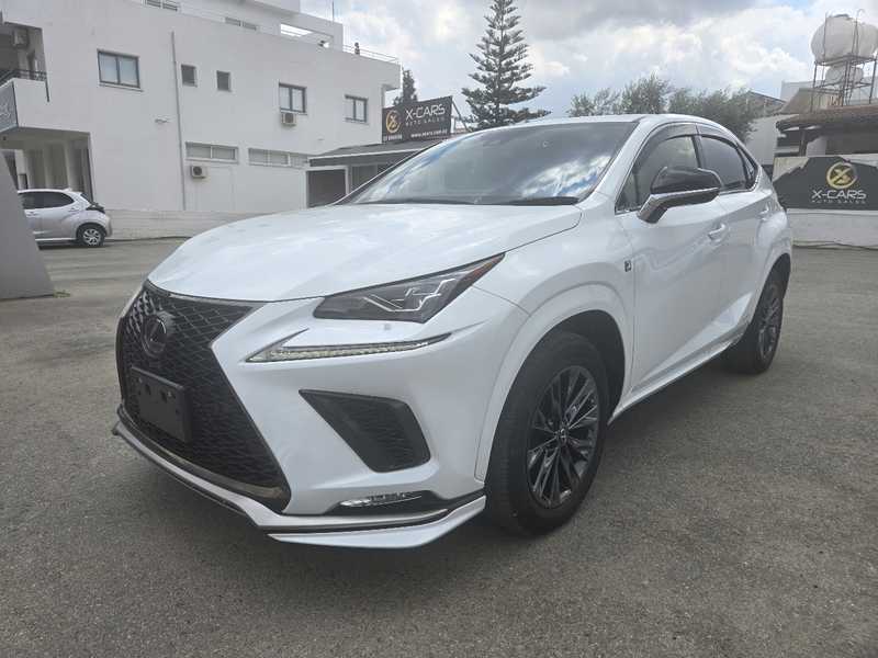 Lexus NX 2,5L 2021