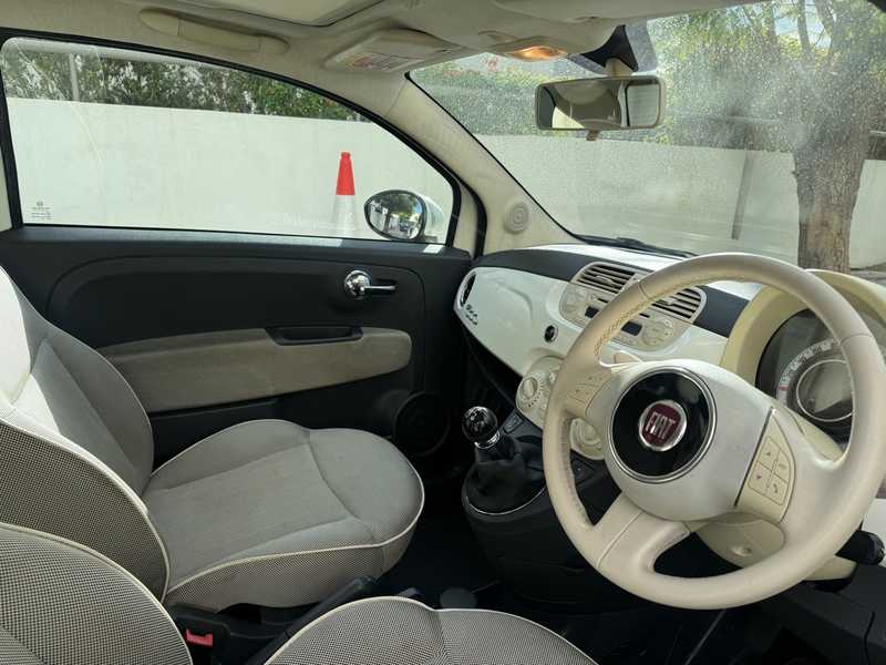 2010 Fiat 500 1,2L 2010 Cyprus