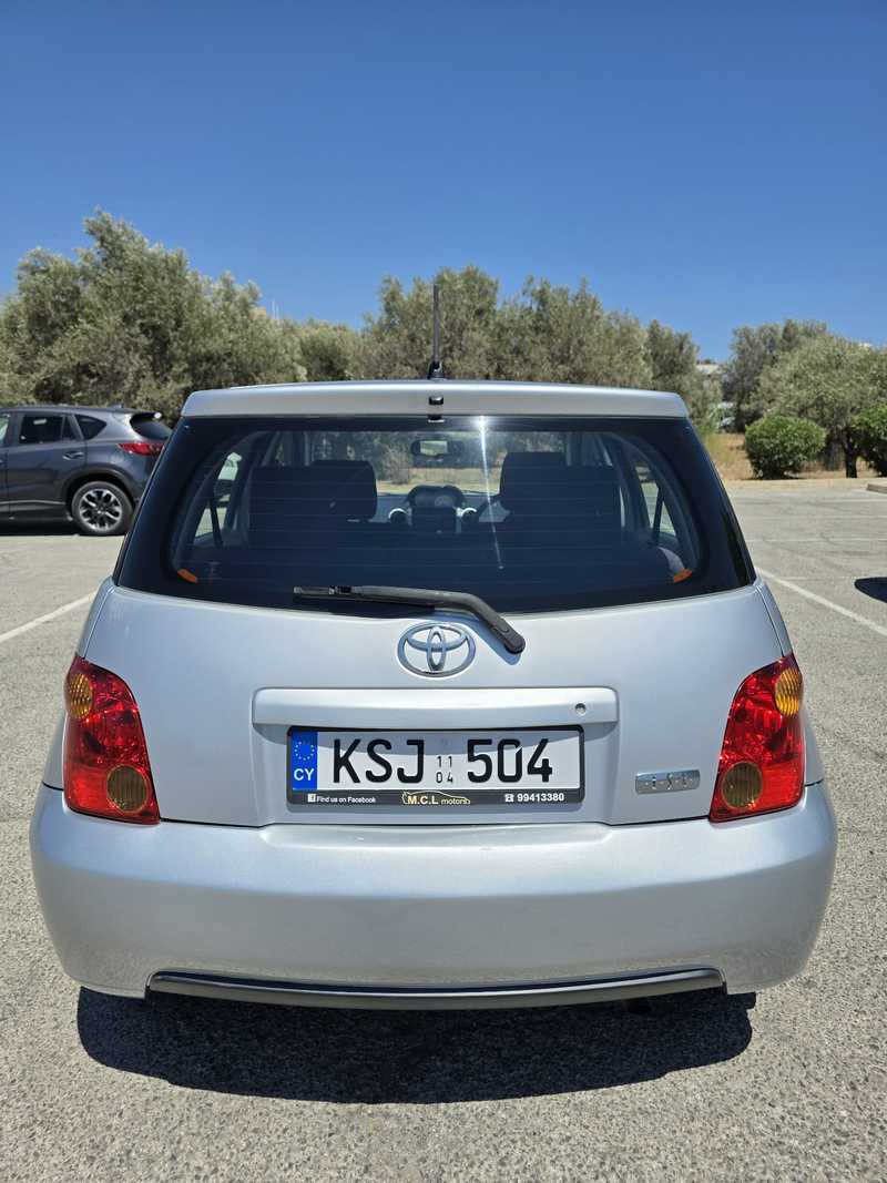 2004 Toyota Ist 1,3L 2004 Cyprus