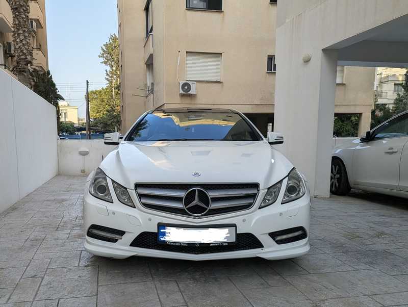 2012 Mercedes-Benz E-Class 2,1L 2012 Cyprus