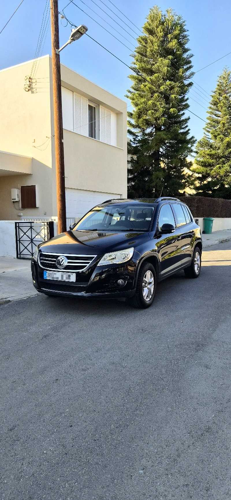 2011 Volkswagen Tiguan 1,4L 2011 Cyprus
