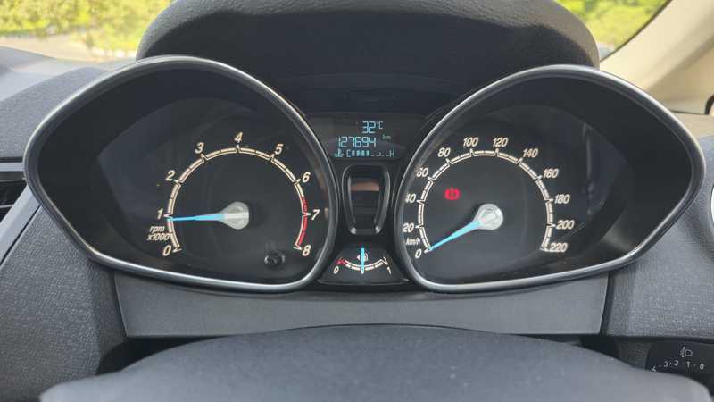 2015 Ford Fiesta 1,0L 2015 Cyprus