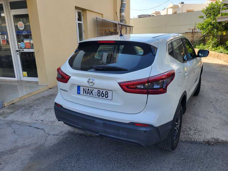 2018 Nissan Qashqai 1,2L 2018 Cyprus