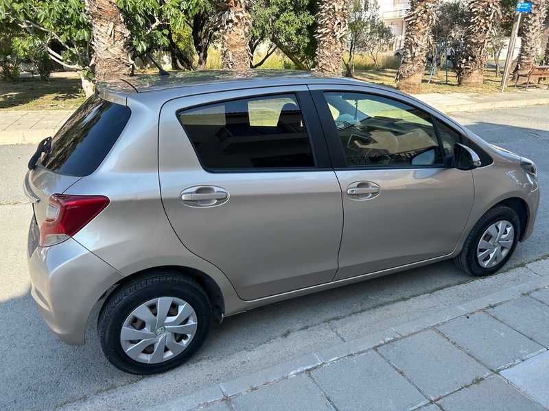 2016 Toyota Vitz 1,4L 2016 Cyprus