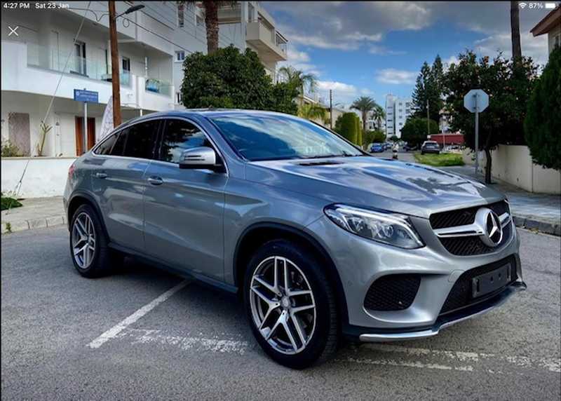 Mercedes-Benz GLE-Class AMG 3,0L 2016