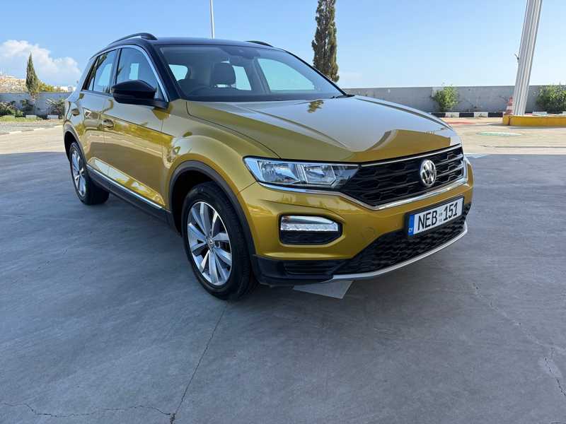 Volkswagen T-Roc 1,5L 2018