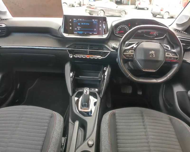2021 Peugeot 208 1,2L 2021 Cyprus