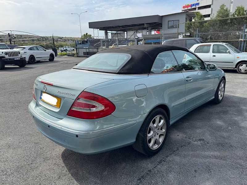 2003 Mercedes-Benz CLK-Class 1,8L 2003 Cyprus