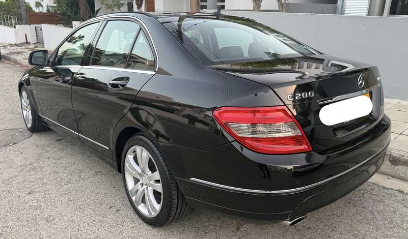 2008 Mercedes-Benz C-Class 1,8L 2008 Cyprus