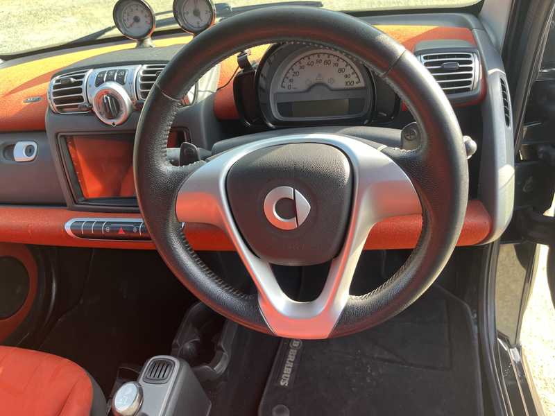 2008 Smart Fortwo 1,0L 2008 Cyprus