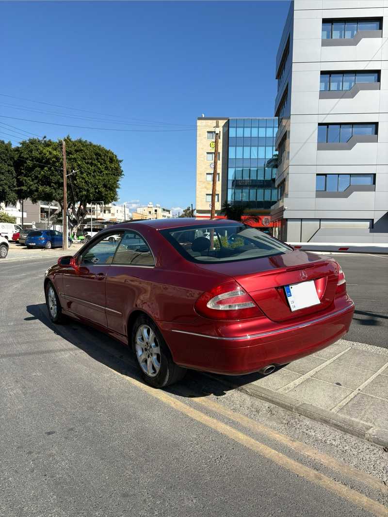 2004 Mercedes-Benz CLK-Class 1,8L 2004 Cyprus