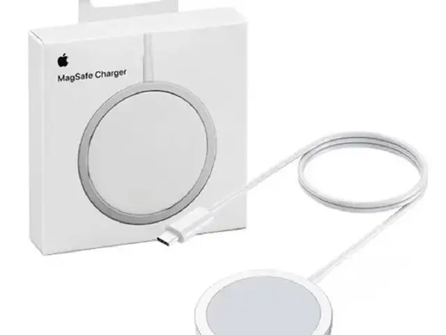 Wireless magsafe charger apple 15w 1m white, Επαρχία Λεμεσού — Λεμεσός - Άγιος Νικόλαος