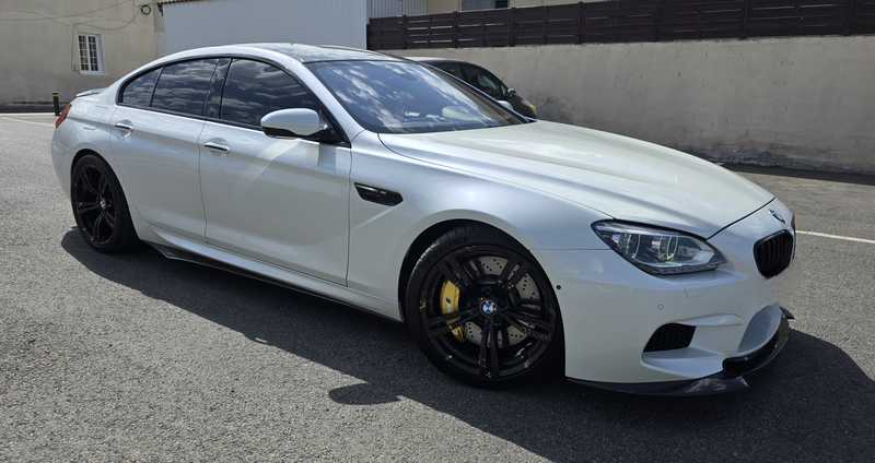 2014 BMW M6 4,4L 2014 Cyprus