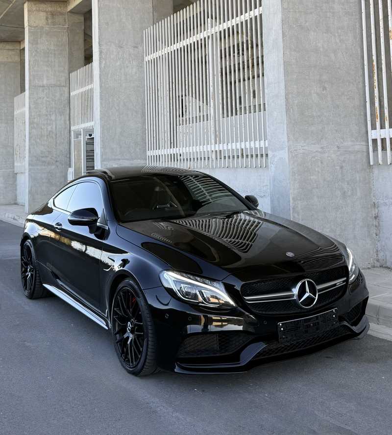 Mercedes-Benz C-Class AMG 4,0L 2016