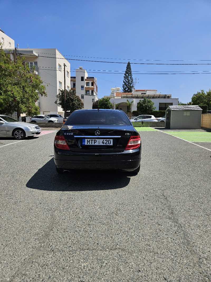 2009 Mercedes-Benz C-Class 2,2L 2009 Cyprus