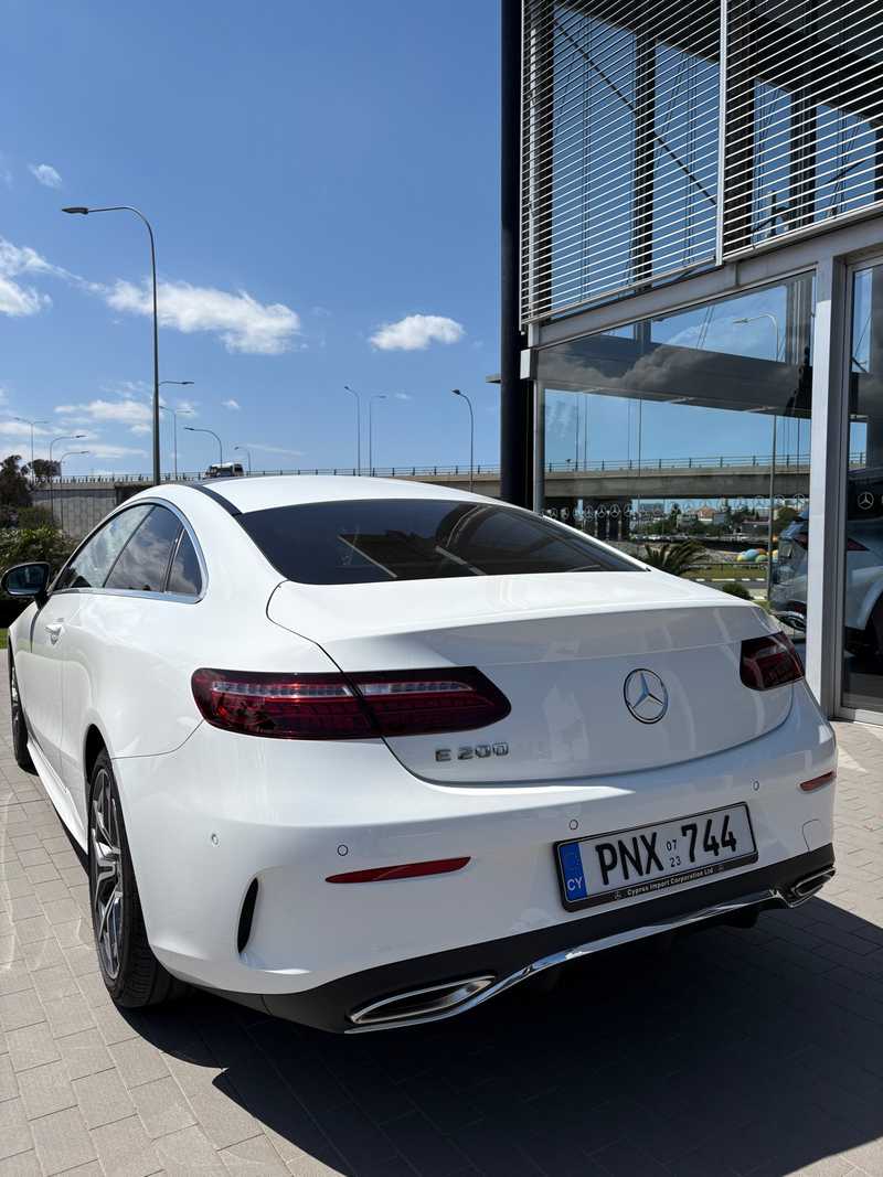 2023 Mercedes-Benz E-Class 2,0L 2023 Cyprus