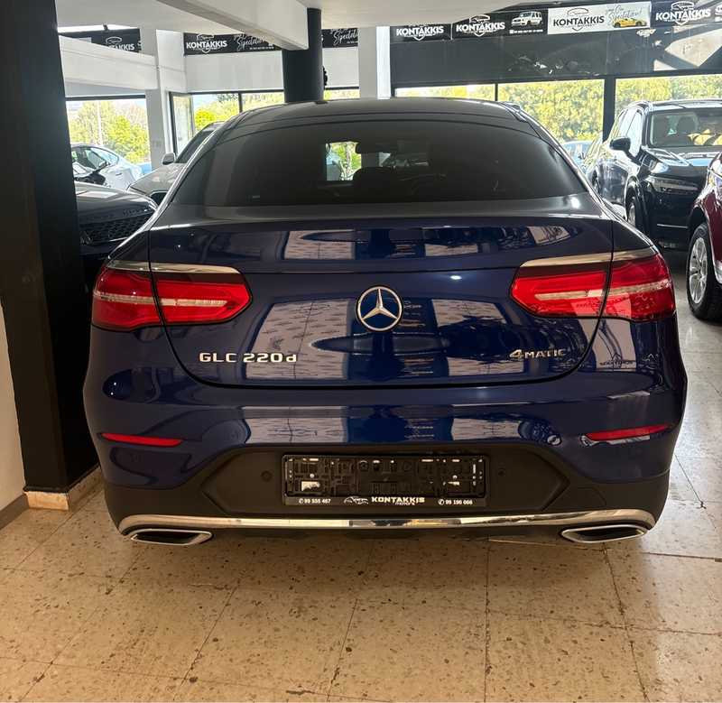 2017 Mercedes-Benz GLC-Class 2,0L 2017 Cyprus