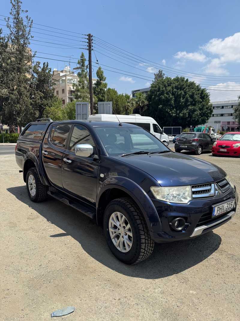 Mitsubishi L200 2,5L 2015