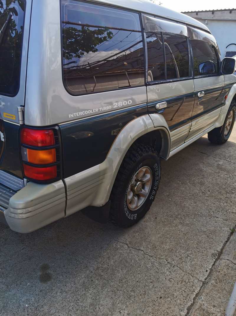 1996 Mitsubishi Pajero 2,8L 1996 Cyprus
