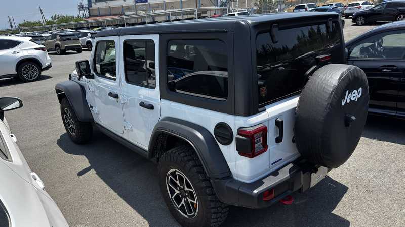 2026 Jeep Wrangler 2,0L 2026 Cyprus