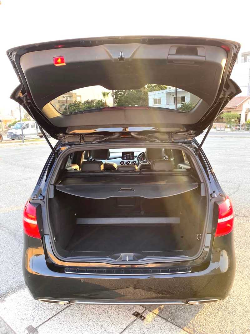 2018 Mercedes-Benz B-Class 1,6L 2018 Cyprus