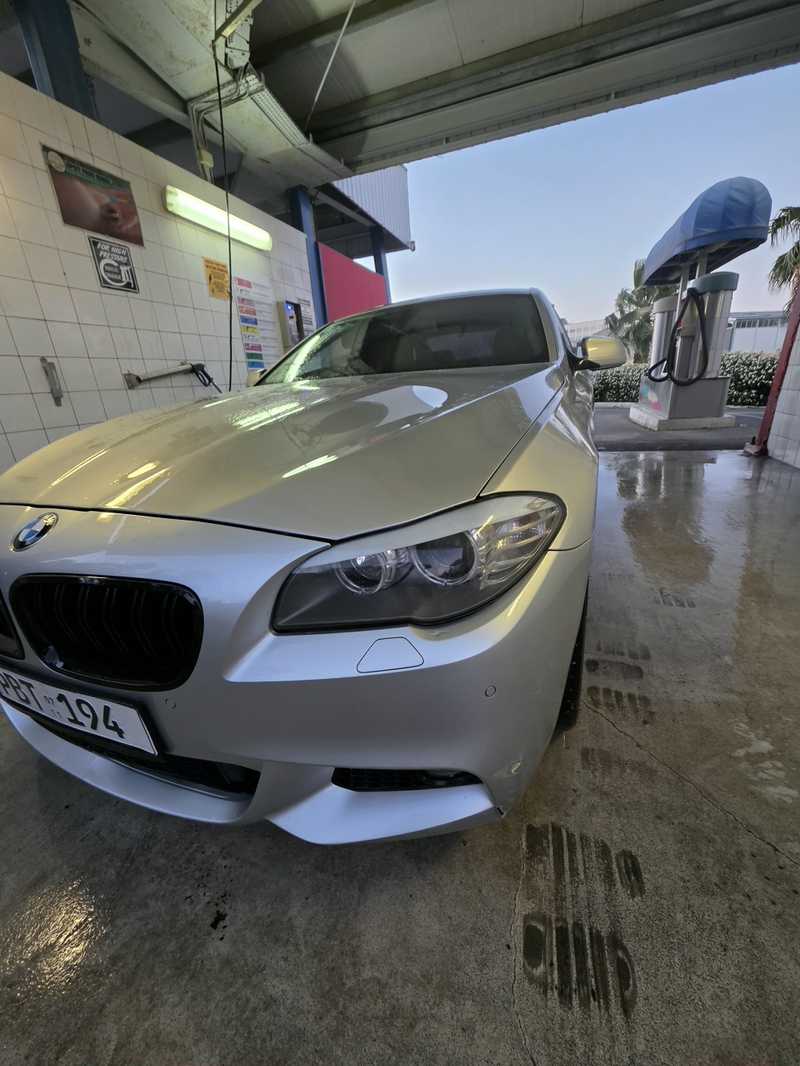 2011 BMW 5-Series 2,0L 2011 Cyprus