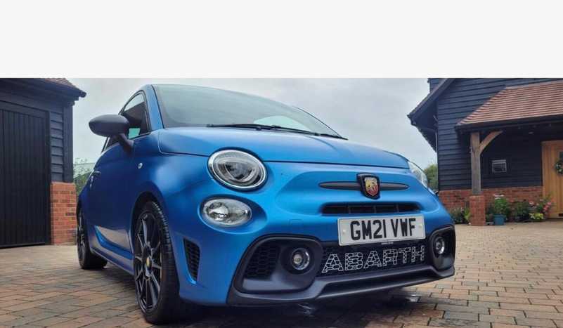 2021 Fiat Abarth 595 1,4L 2021 Cyprus