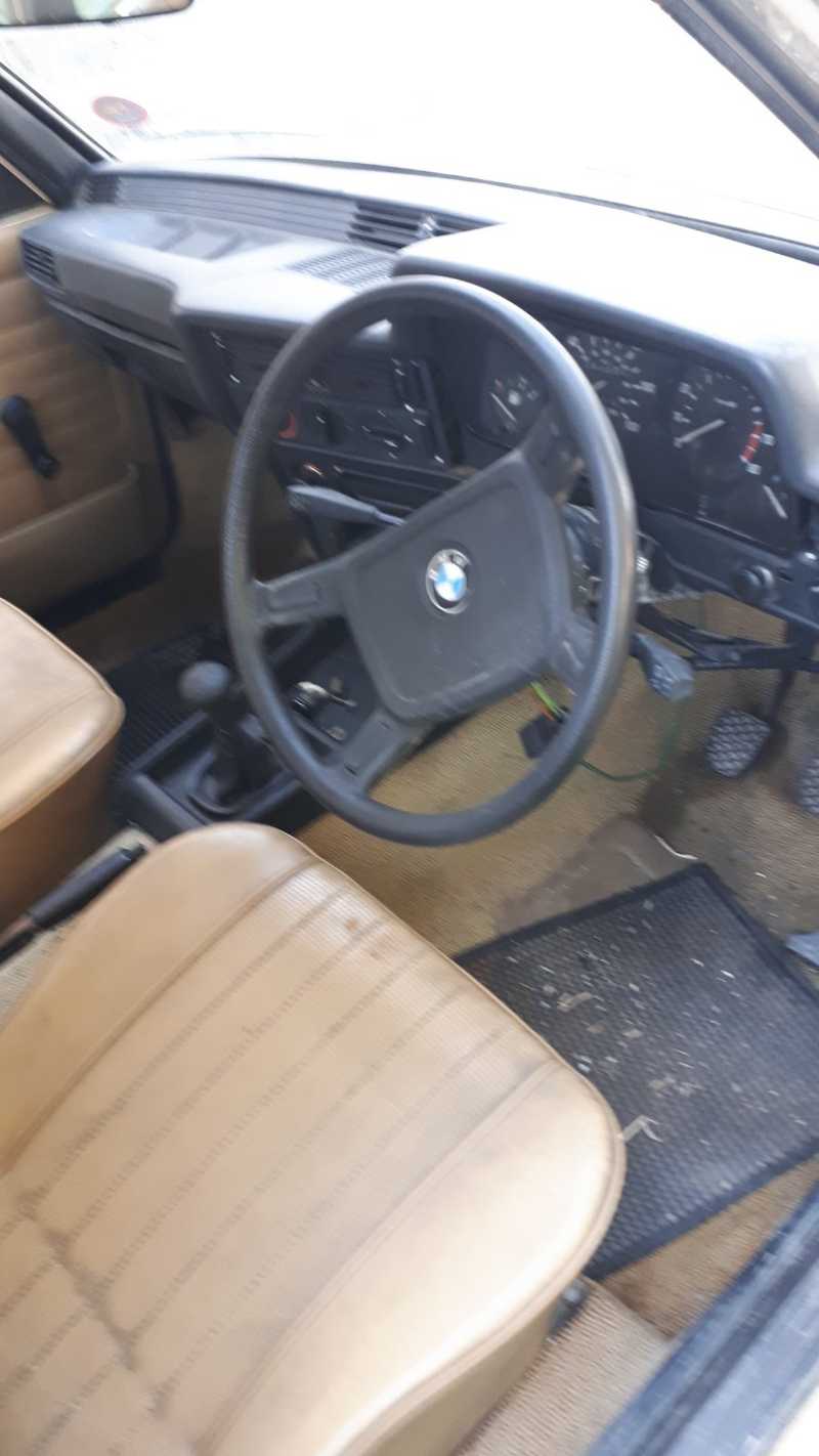 1981 BMW 3-Series 1,6L 1981 Cyprus