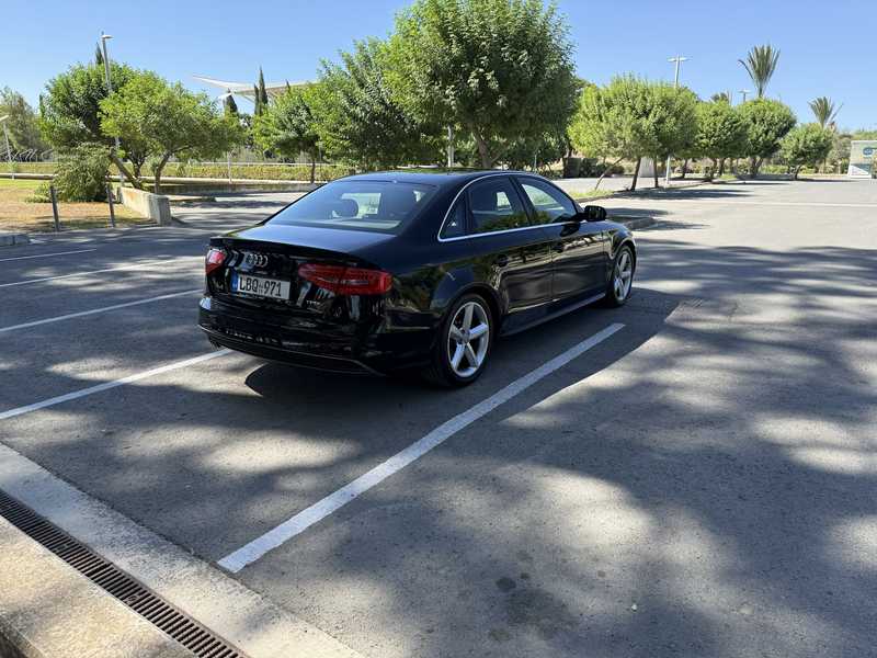 2013 Audi A4 1,8L 2013 Cyprus