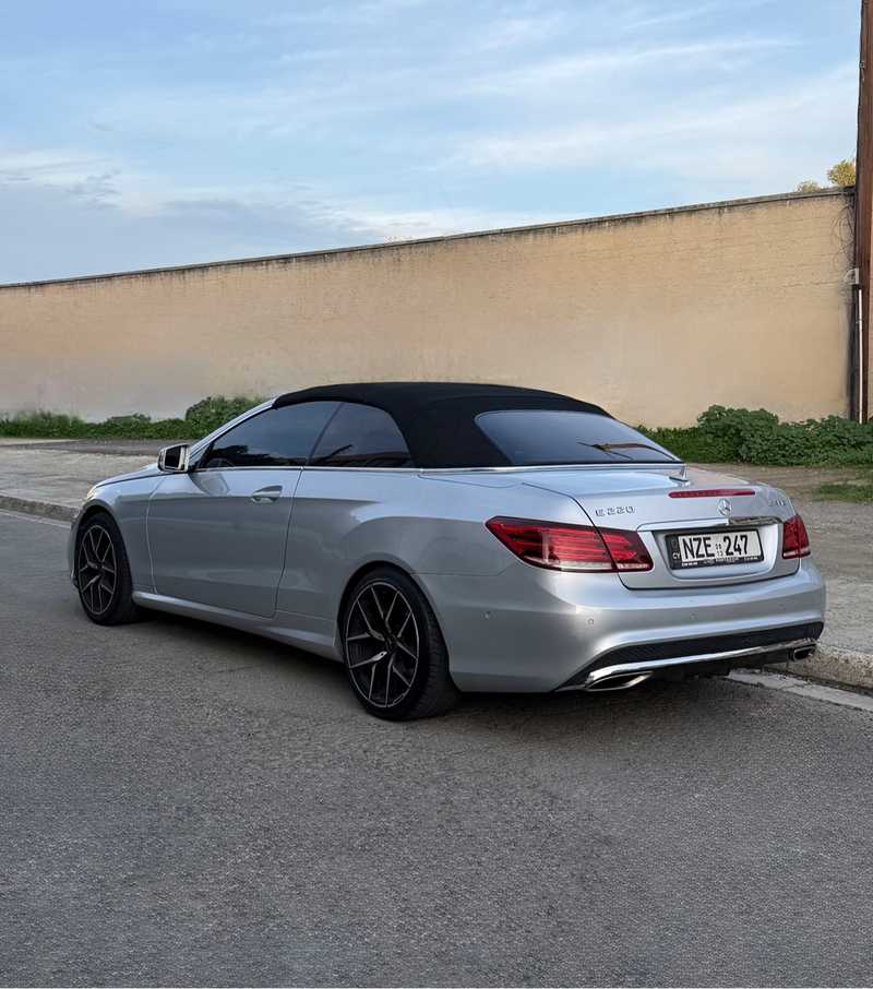 Mercedes-Benz E-Class 2,2L 2013