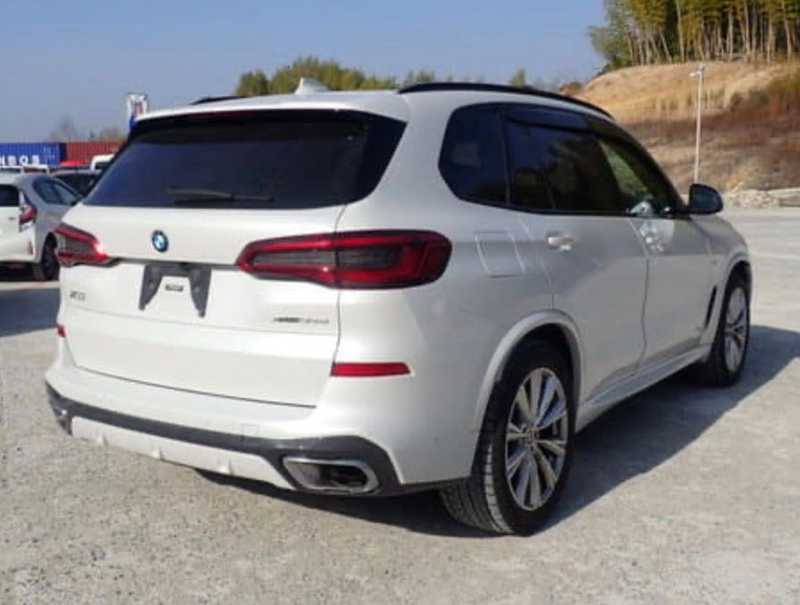 2021 BMW X5 3,0L 2021 Cyprus