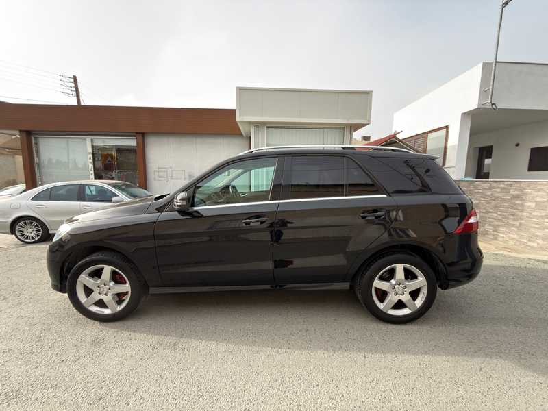2013 Mercedes-Benz M-Class 2,2L 2013 Cyprus