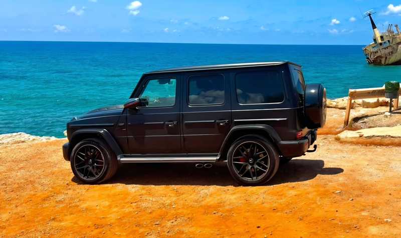 2023 Mercedes-Benz G-Class 4,0L 2023 Cyprus