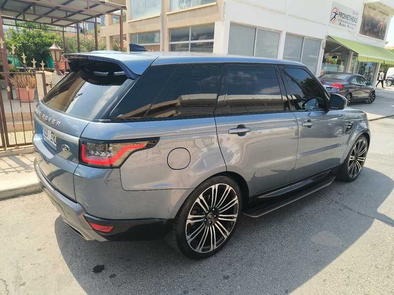 2019 Land Rover Range Rover Sport 3,0L 2019 Cyprus