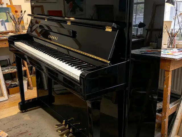 Yamaha u5as silent upright piano, Nicosia — Nicosia - Ag Konst and Elenis