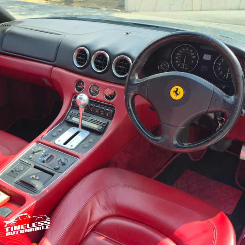 1999 Ferrari 456 5,5L 1999 Cyprus