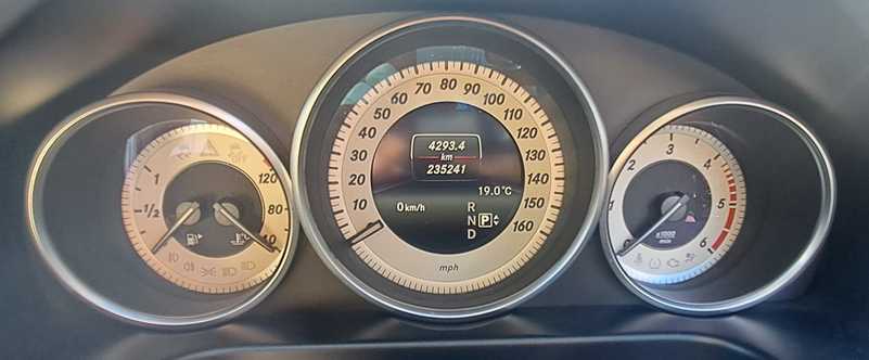 2014 Mercedes-Benz E-Class 2,1L 2014 Cyprus